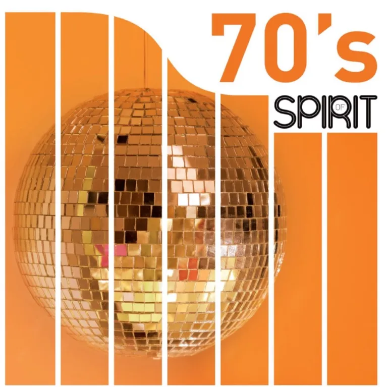 Album artwork for Spirit of the 70s by Various