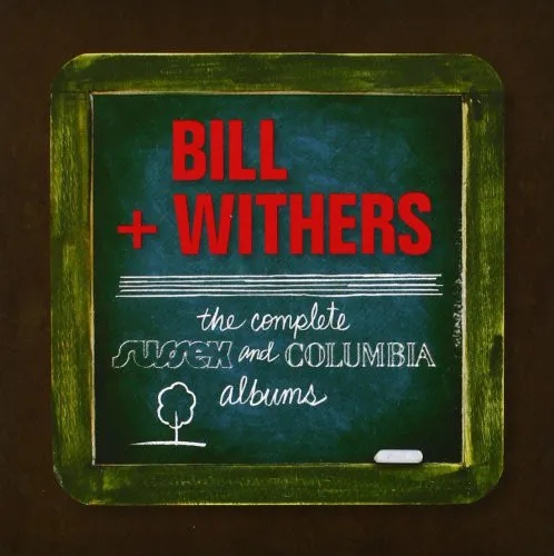 Album artwork for Complete Sussex and Columbia Albums by Bill Withers