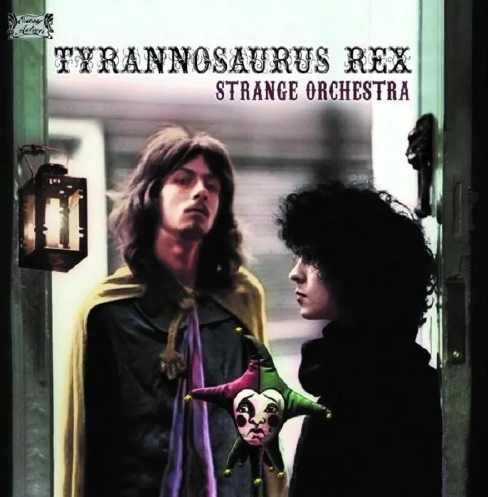 Album artwork for Strange Orchestra by T Rex