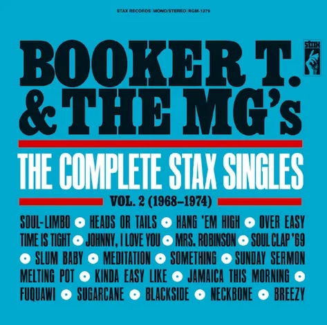 Album artwork for The Complete Stax Singles Vol. 2 (1968-1974) by Booker T and The Mg's