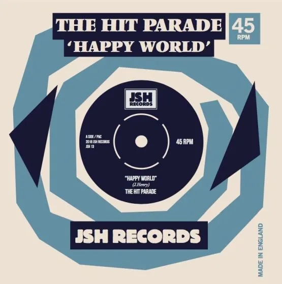 Album artwork for Happy World by The Hit Parade