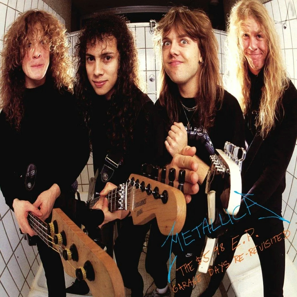 Album artwork for The $5.98 E.P - Garage Days Revisited by Metallica