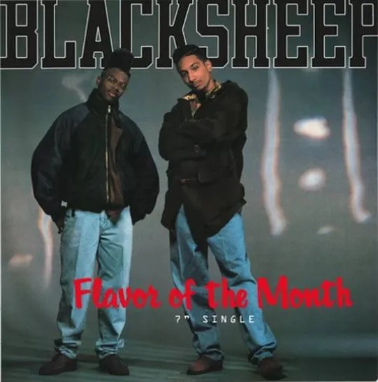Album artwork for Flavor of the Month / Butt..In The Meantime by Black Sheep
