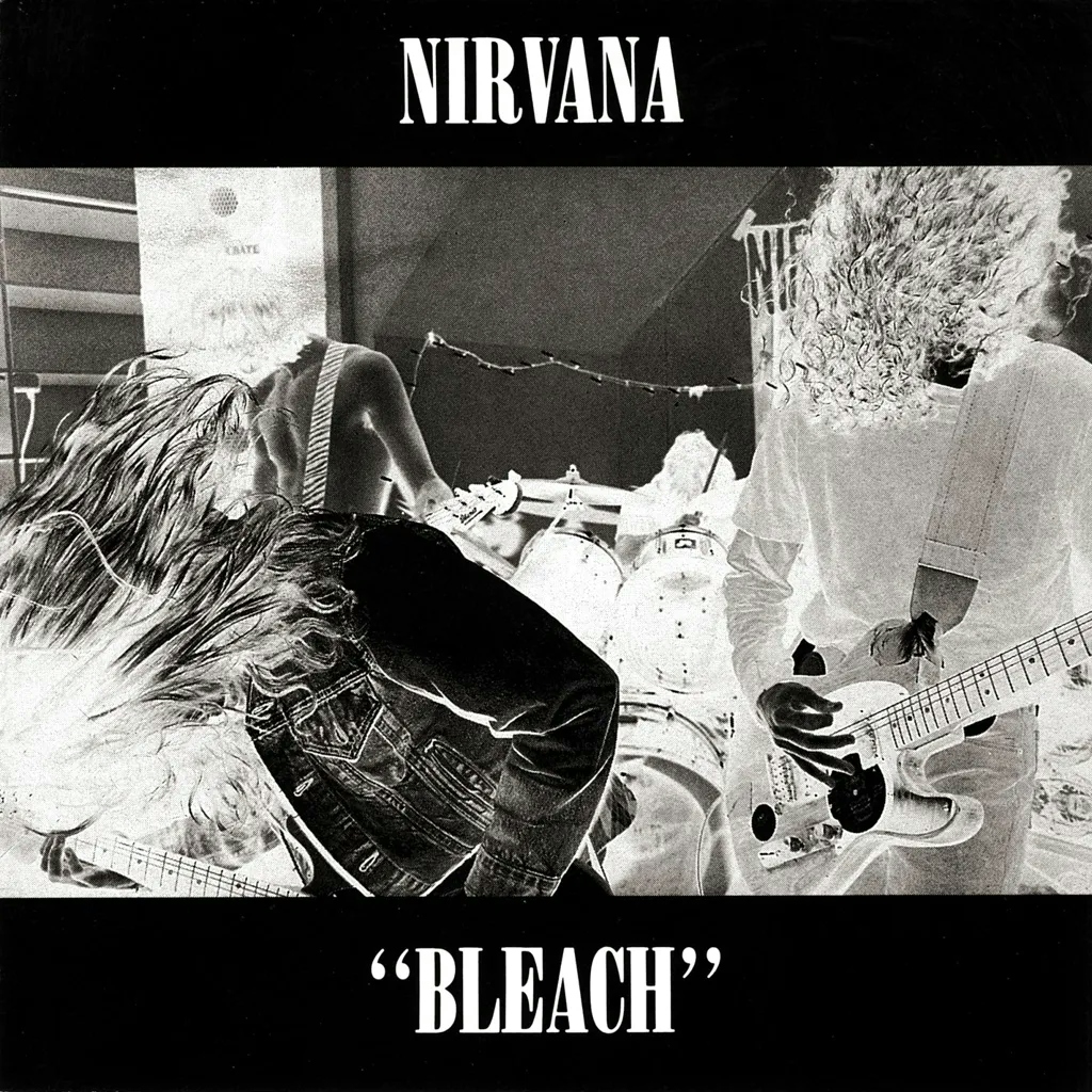 Album artwork for Bleach - 20th Anniversary by Nirvana