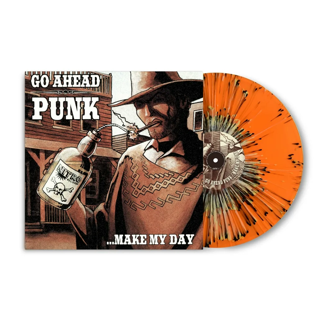 Album artwork for Go Ahead Punk...Make My Day by Various