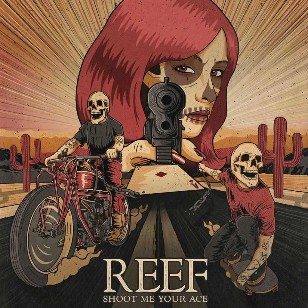Album artwork for Shoot Me Your Ace by Reef