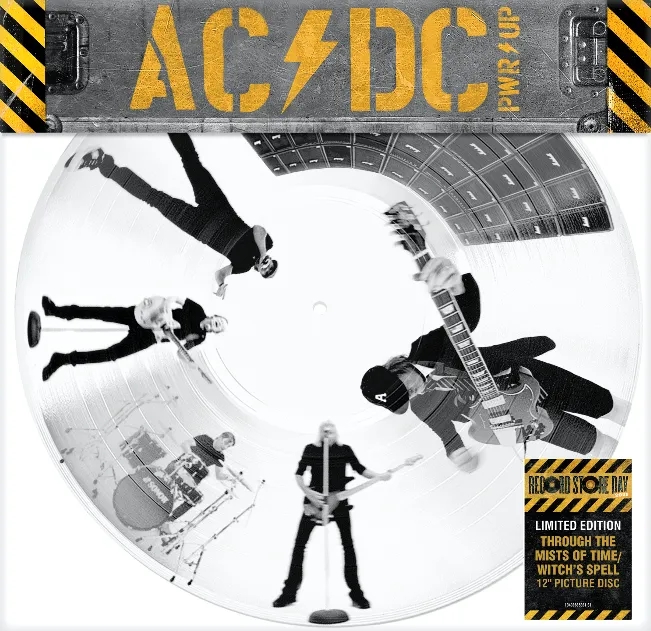 Album artwork for Through The Mists Of Time / Witches Spell by AC/DC