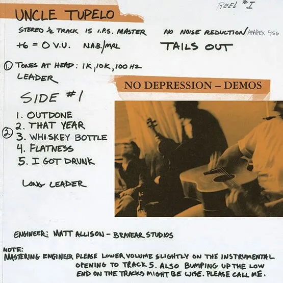 Album artwork for No Depression - Rarities by Uncle Tupelo