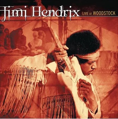 Album artwork for Album artwork for Live At Woodstock by Jimi Hendrix by Live At Woodstock - Jimi Hendrix