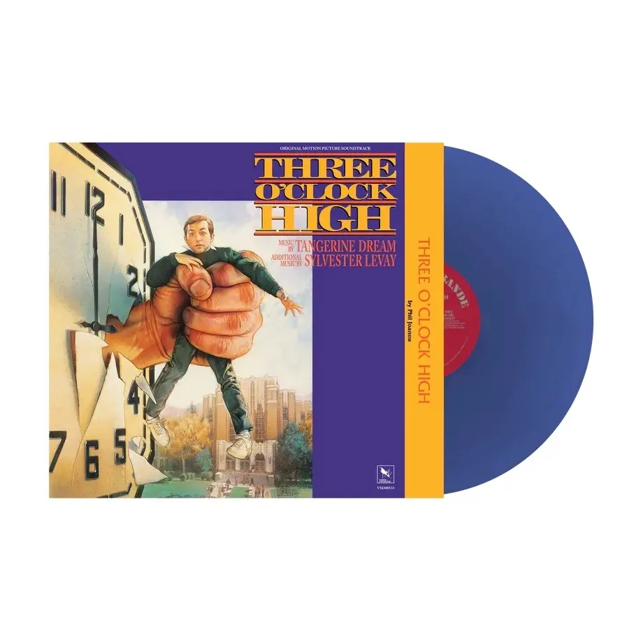 Album artwork for Three O'Clock High (Original Motion Picture Soundtrack) by Tangerine Dream