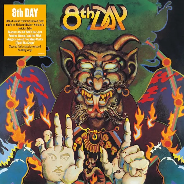 Album artwork for 8th Day by The 8th Day