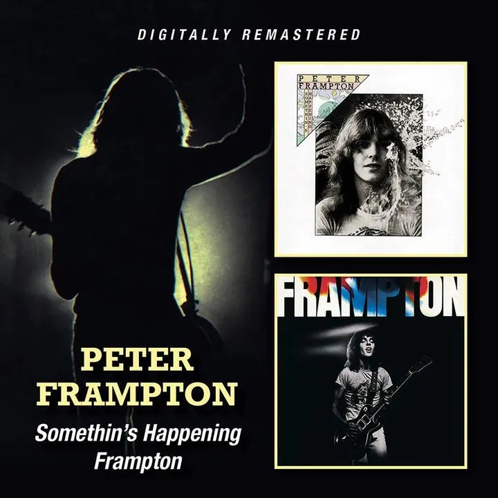 Album artwork for Somethin's Happening / Frampton by Peter Frampton