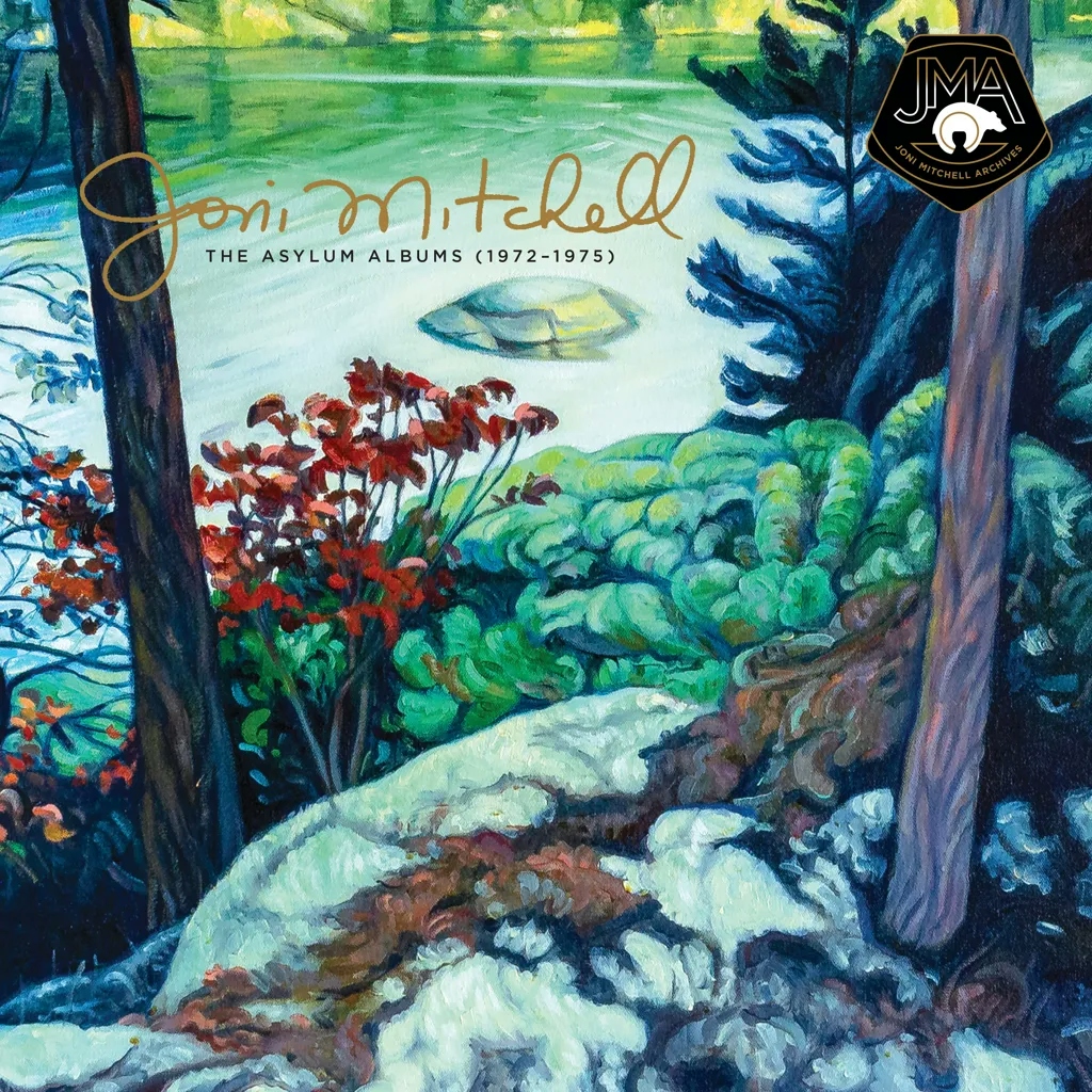 Album artwork for The Asylum Albums (1972–1975) by Joni Mitchell