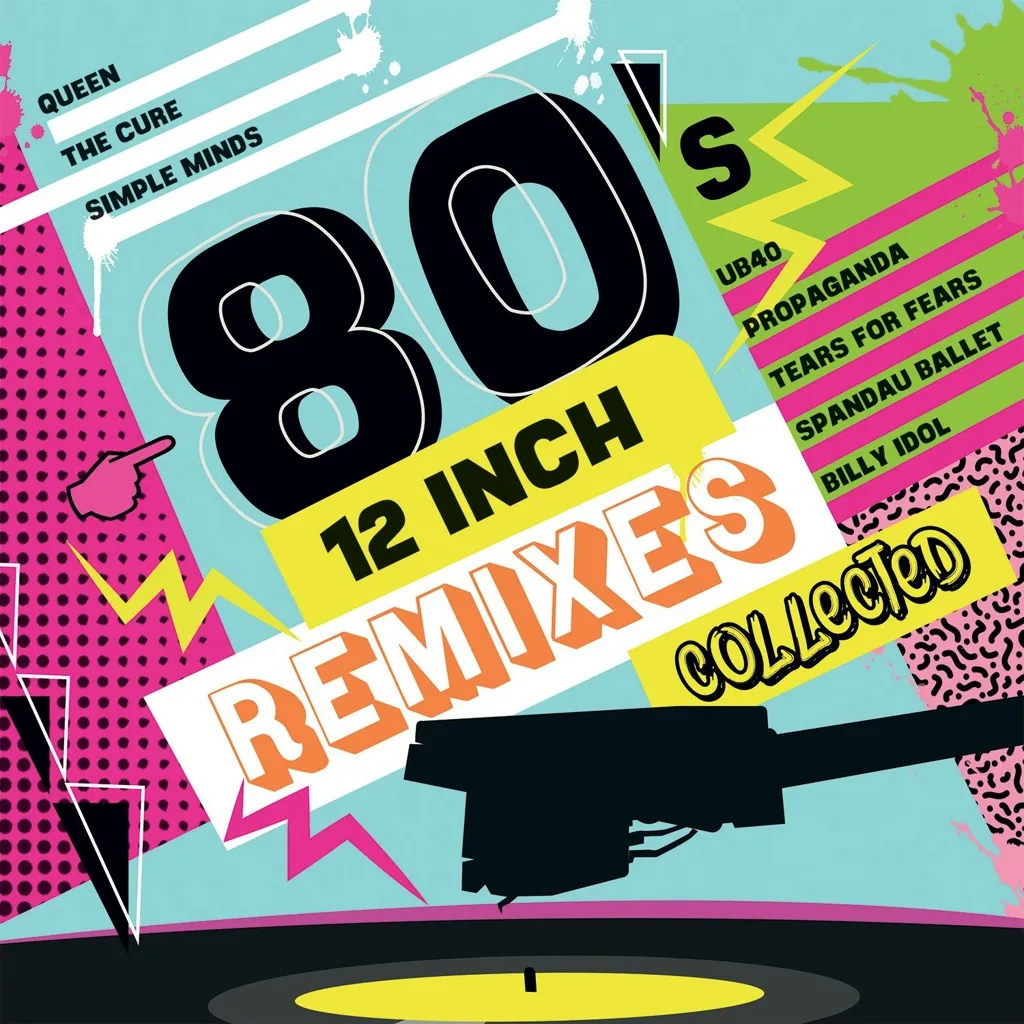 Album artwork for 80's 12 Inch Remixes Collected by Various