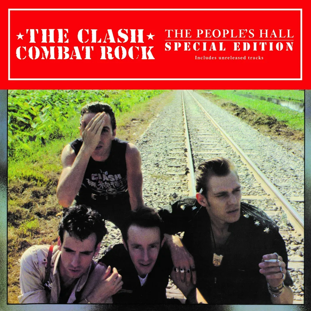 Album artwork for Combat Rock / The People’s Hall by The Clash