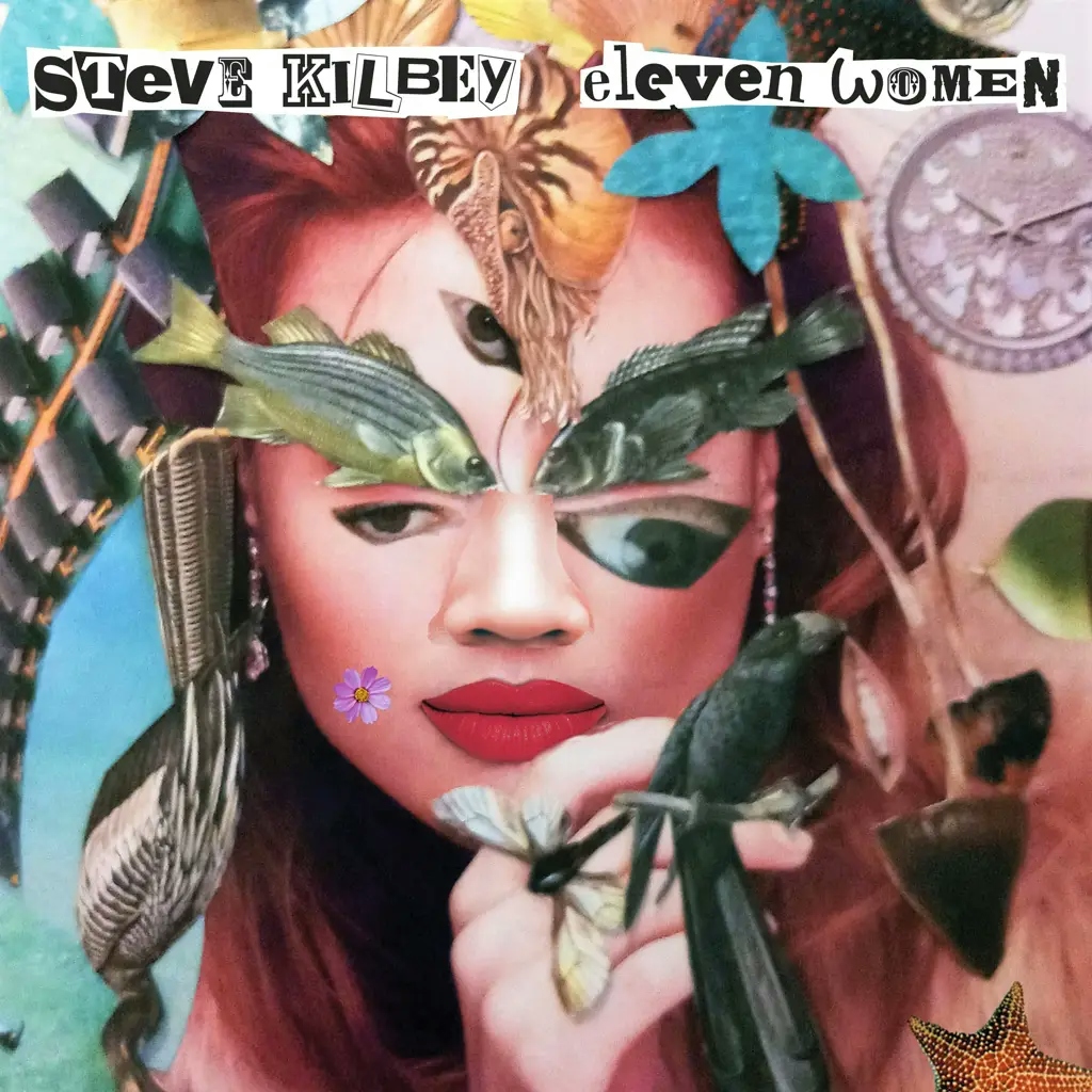 Album artwork for Eleven Women by Steve Kilbey