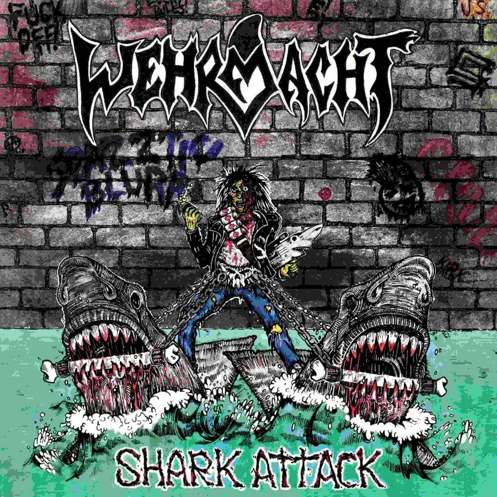 Album artwork for Shark Attack by Wehrmacht