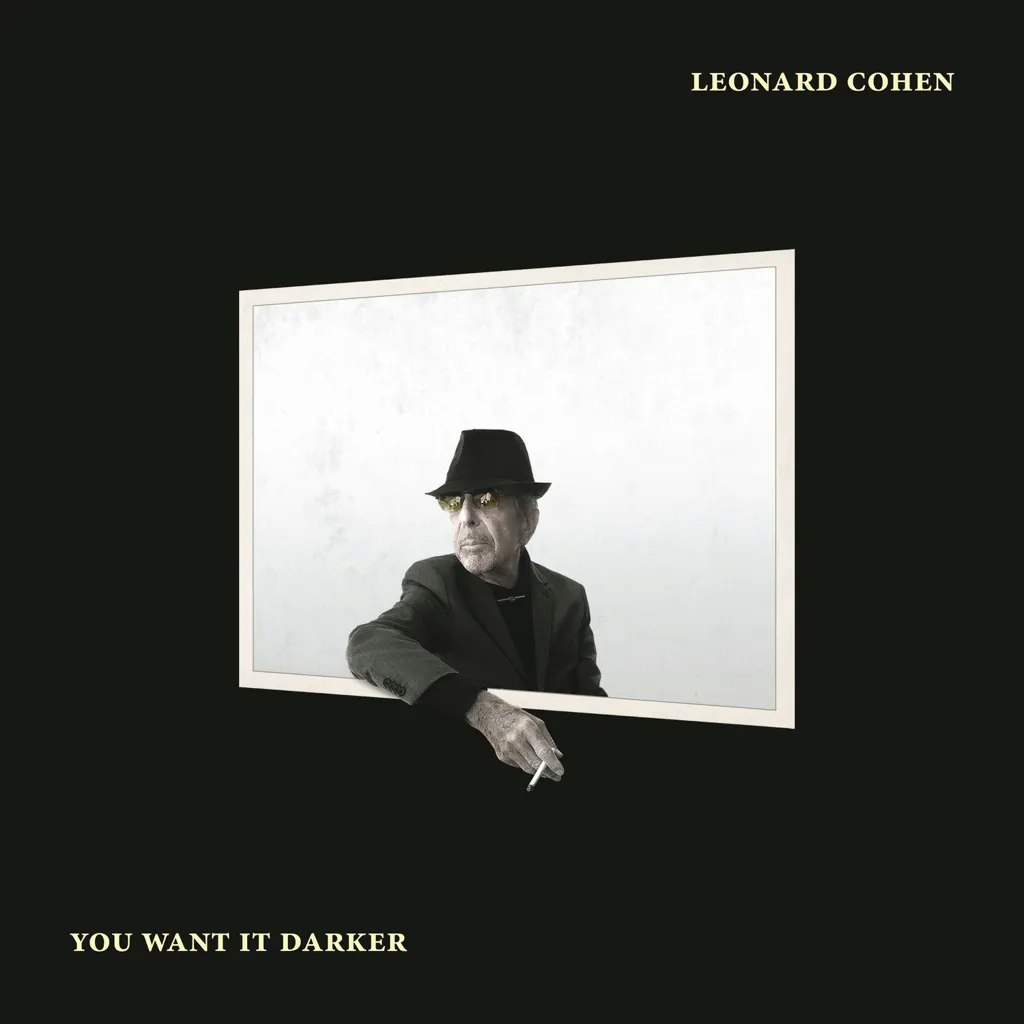 Album artwork for You Want It Darker by Leonard Cohen