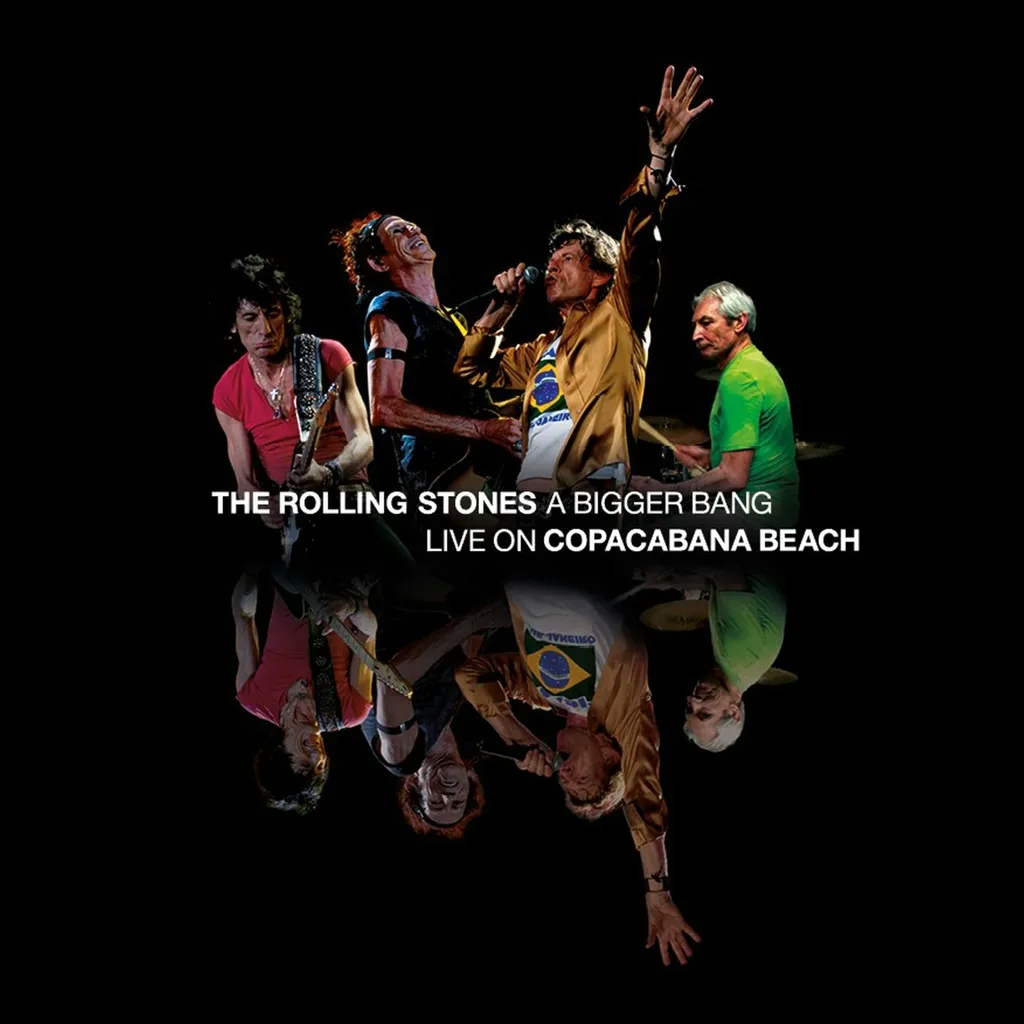 Album artwork for A Bigger Bang: Live On Copacabana Beach by The Rolling Stones