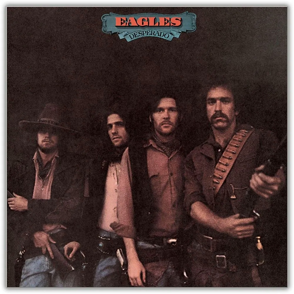 Album artwork for Desperado by Eagles