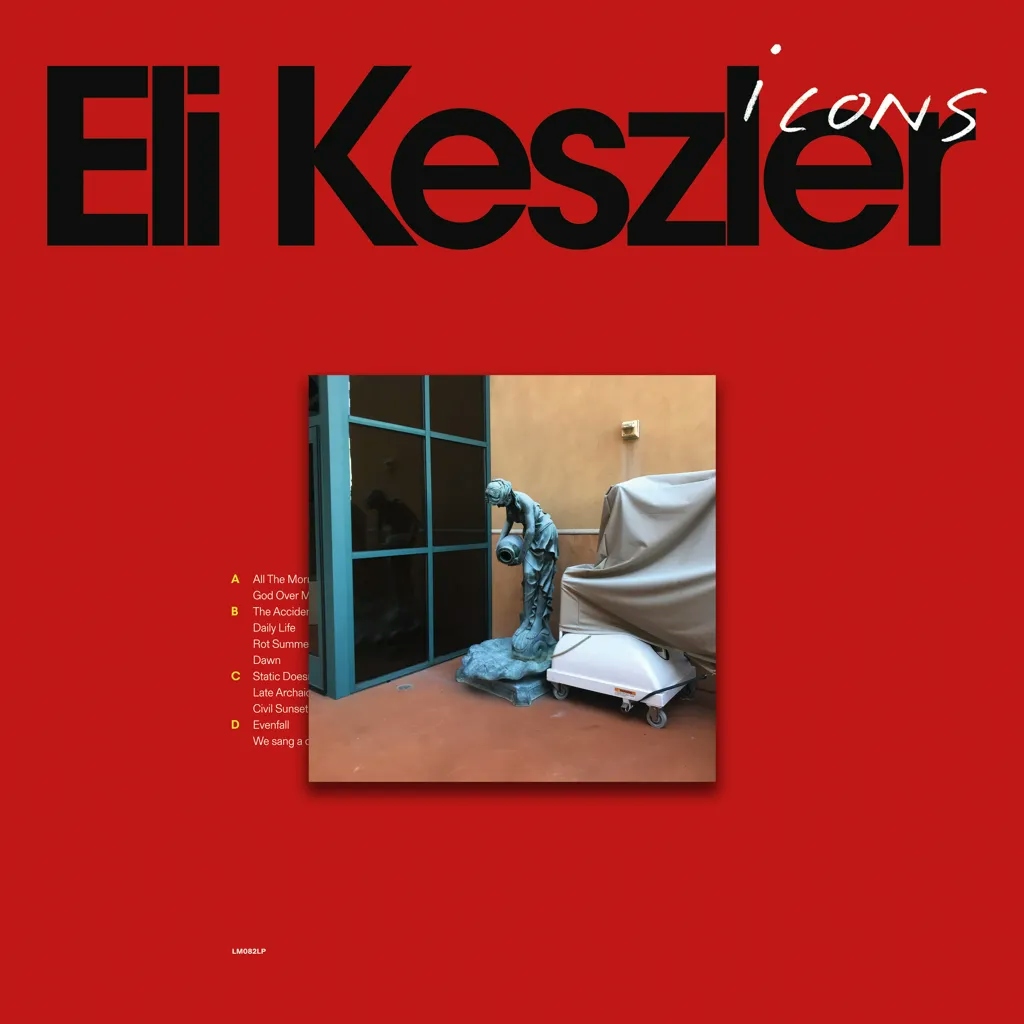 Album artwork for Icons by Eli Keszler