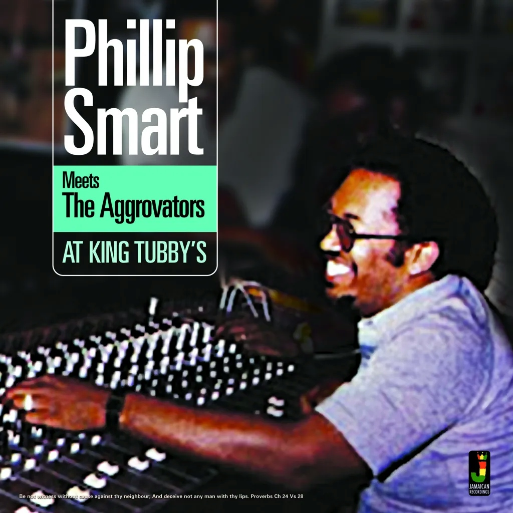 Album artwork for Meets the Aggrovators at King Tubbys' by Phillip Smart