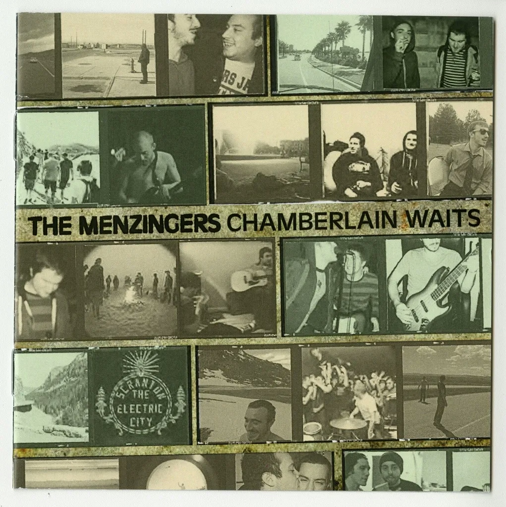 Album artwork for Chamberlain Waits by The Menzingers