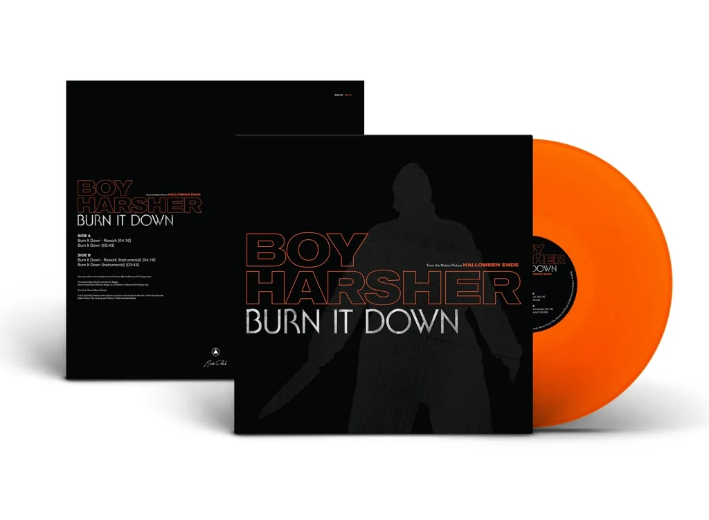 Album artwork for Album artwork for Burn It Down by Boy Harsher by Burn It Down - Boy Harsher
