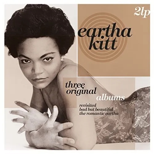 Album artwork for Three Original Albums by Eartha Kitt