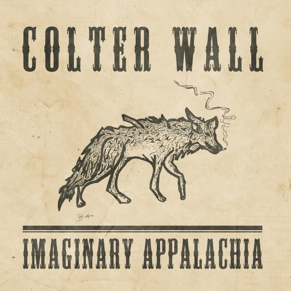 Album artwork for Imaginary Appalachia by Colter Wall