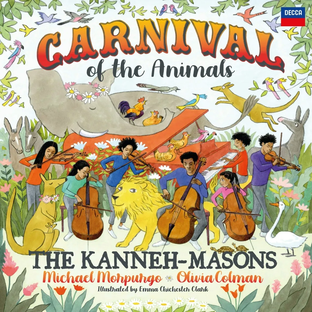 Album artwork for Carnival by The Kanneh-Masons