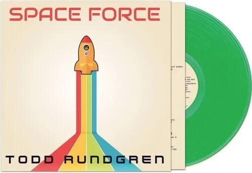 Album artwork for Space Force by Todd Rundgren