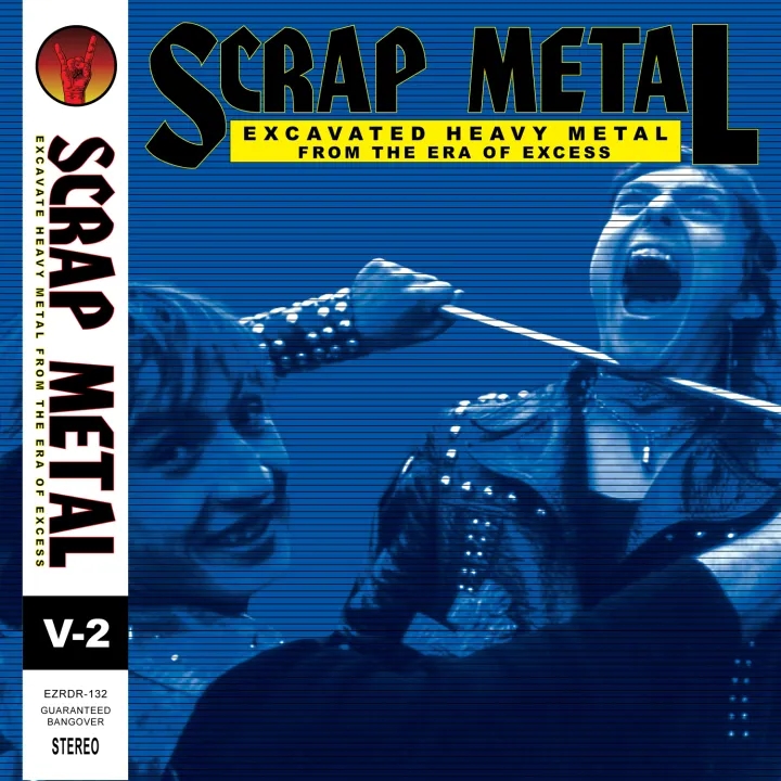 Album artwork for Scrap Metal Vol. 2 by Various Artists