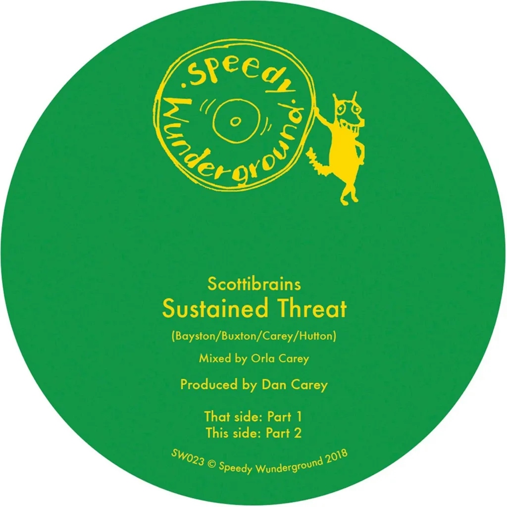 Album artwork for Sustained Threat by Scottibrains