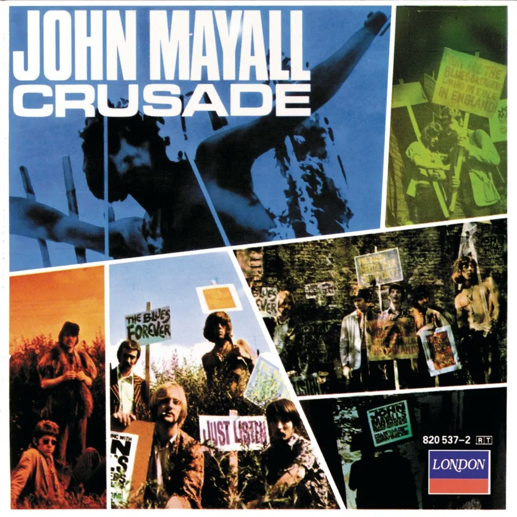 Album artwork for Crusade by John Mayall and The Bluesbreakers