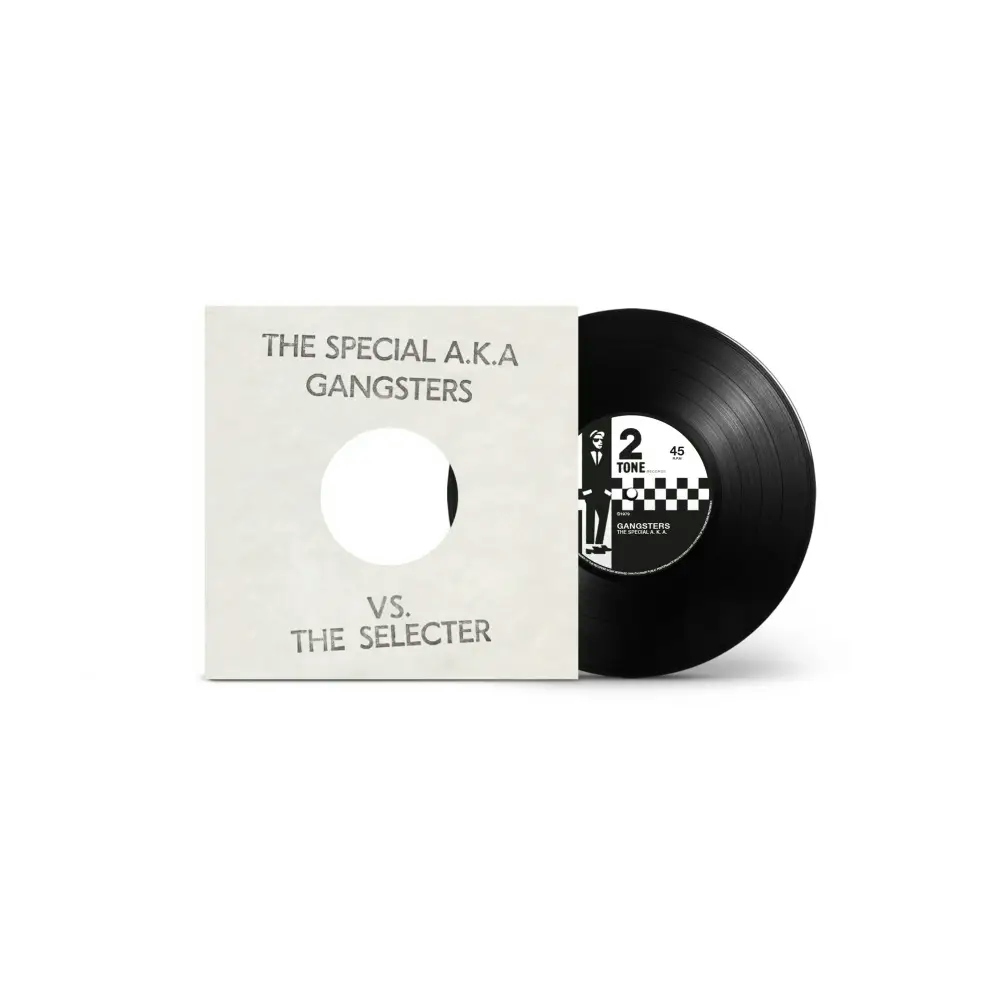 Album artwork for Gangsters by The Specials, The Selecter
