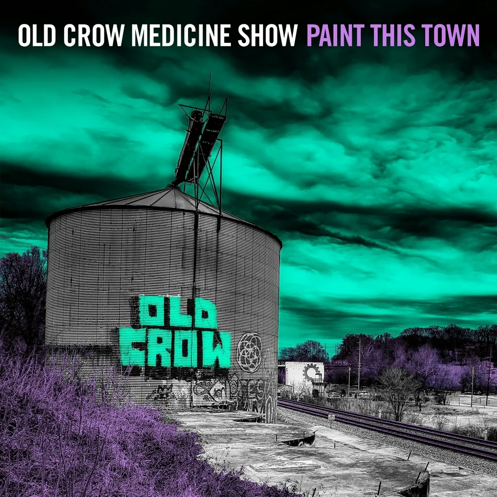 Album artwork for Paint This Town by Old Crow Medicine Show