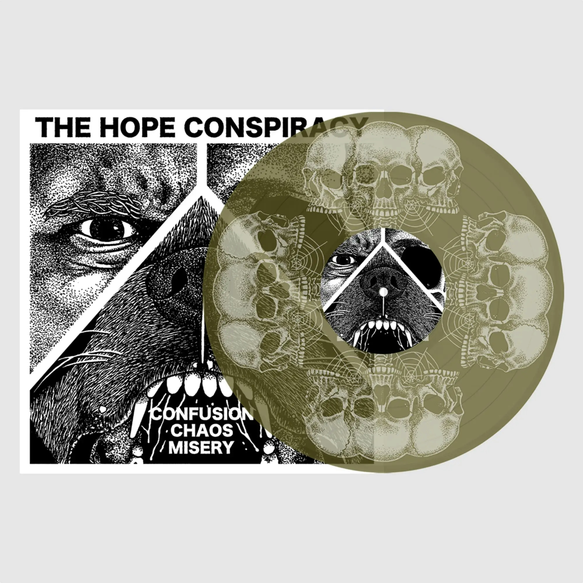 Album artwork for Confusion/Chaos/Misery by The Hope Conspiracy