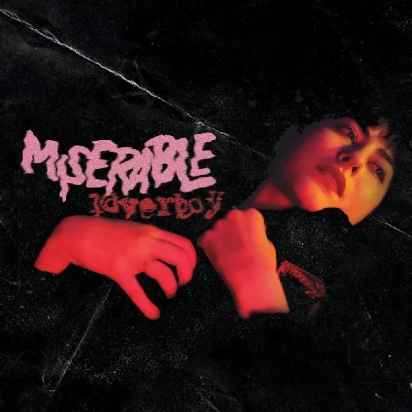 Album artwork for Loverboy / Dog Days by Miserable