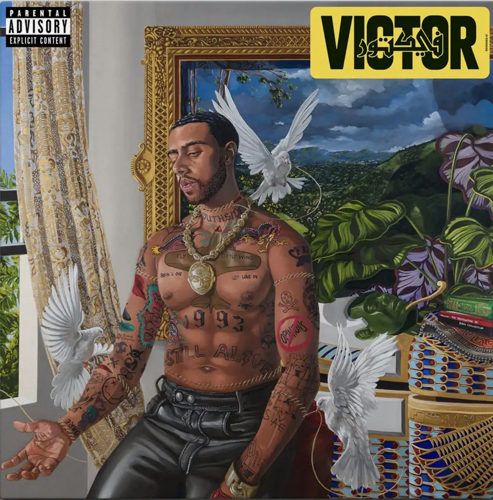 Album artwork for Victor by Vic Mensa