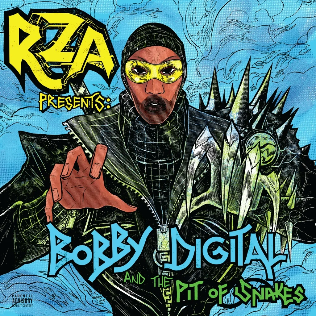 Album artwork for RZA Presents: Bobby Digital And The Pit Of Snakes by RZA