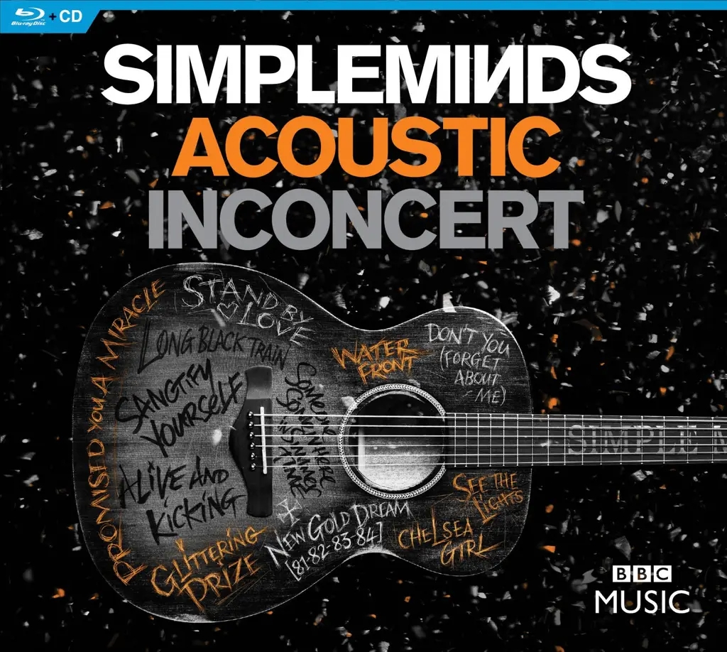 Album artwork for Acoustic In Concert by Simple Minds