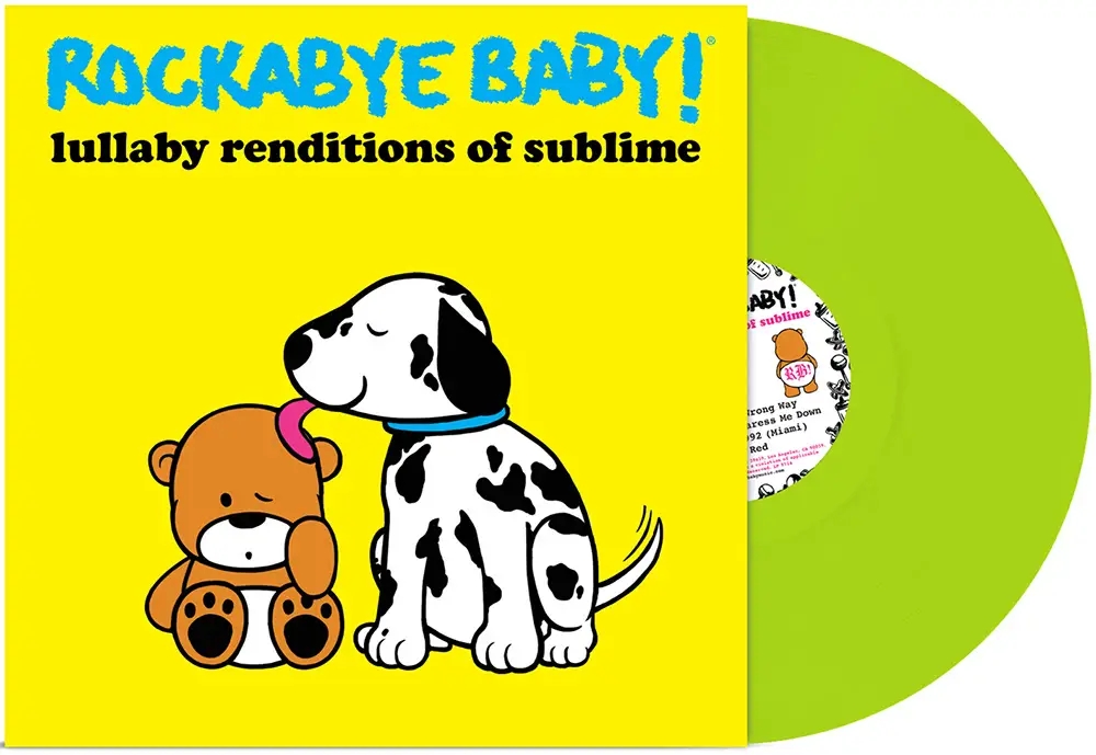 Album artwork for Lullaby Renditions of Sublime by Rockabye Baby!