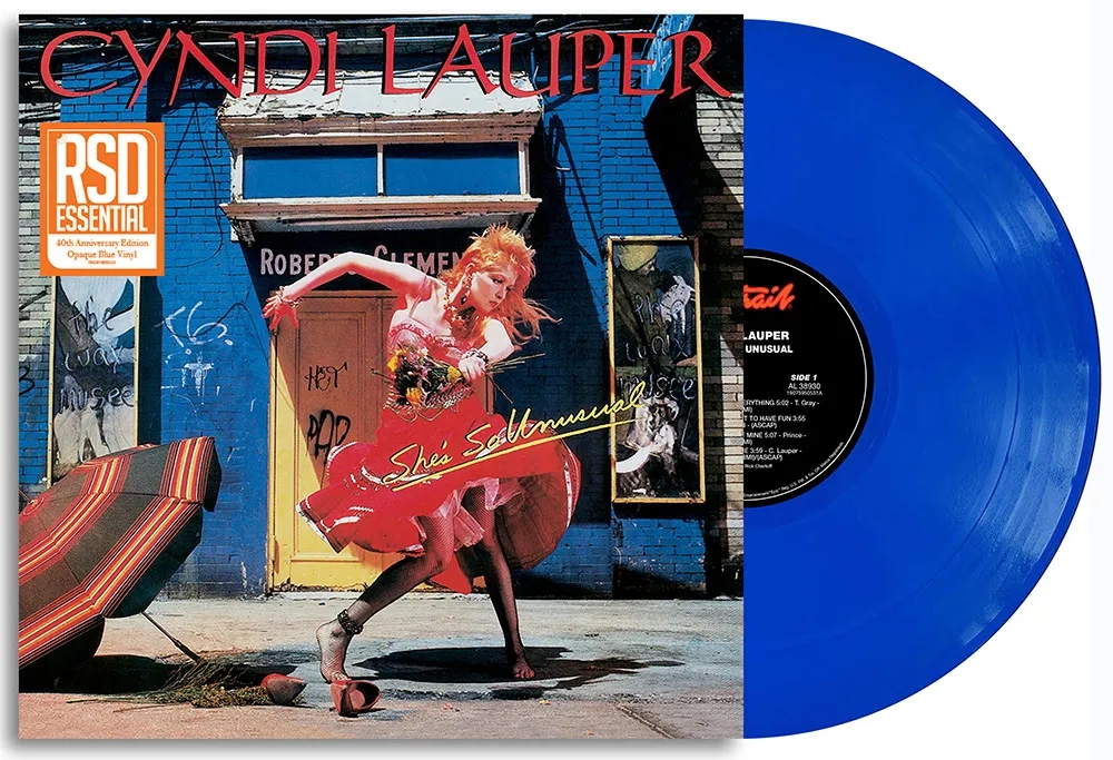 Album artwork for Album artwork for She's So Unusual by Cyndi Lauper by She's So Unusual - Cyndi Lauper