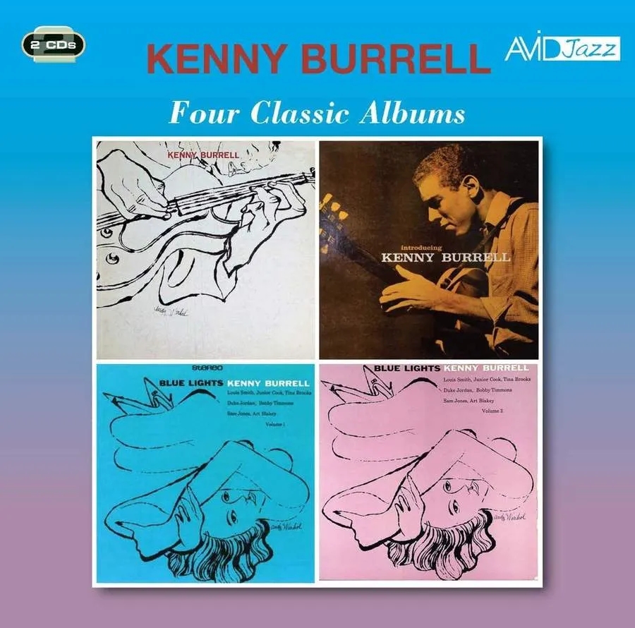 Album artwork for Four Classic Albumss by Kenny Burrell