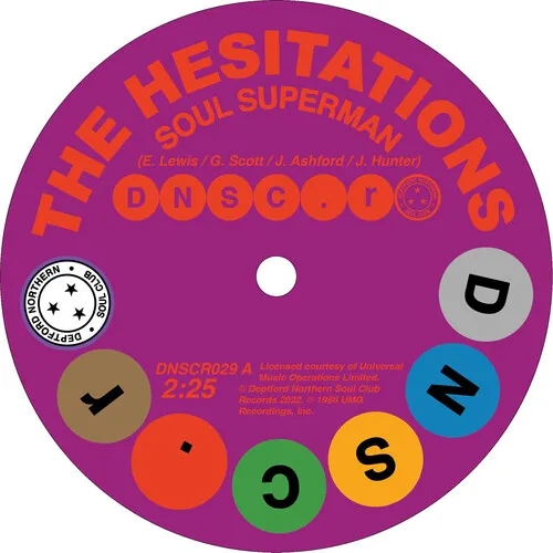 Album artwork for Soul Superman / Ain’t No Love In The Heart Of The City by  The Hesitations / Bobby “Blue” Bland and Michael Omartian