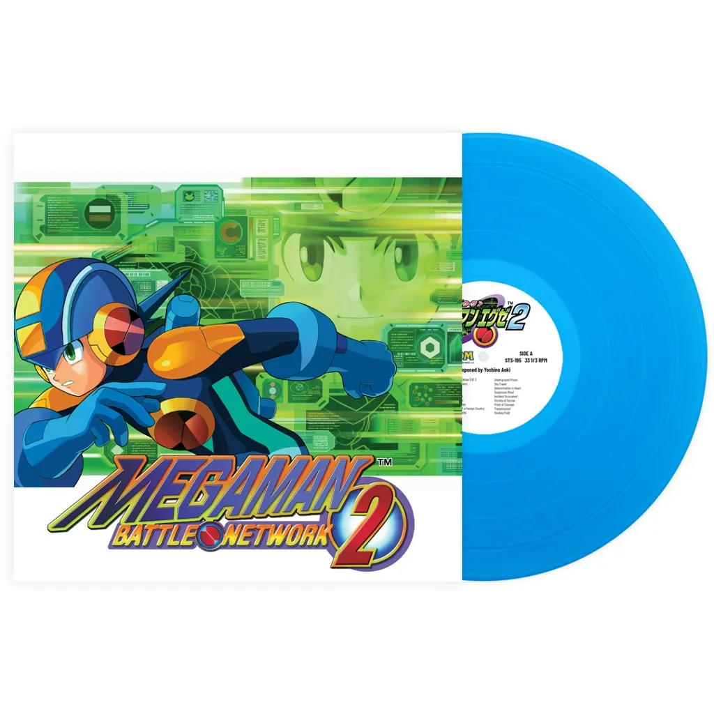 Album artwork for Mega Man Battle Network 2 (Original Video Game Soundtrack) by Yoshino Aoki
