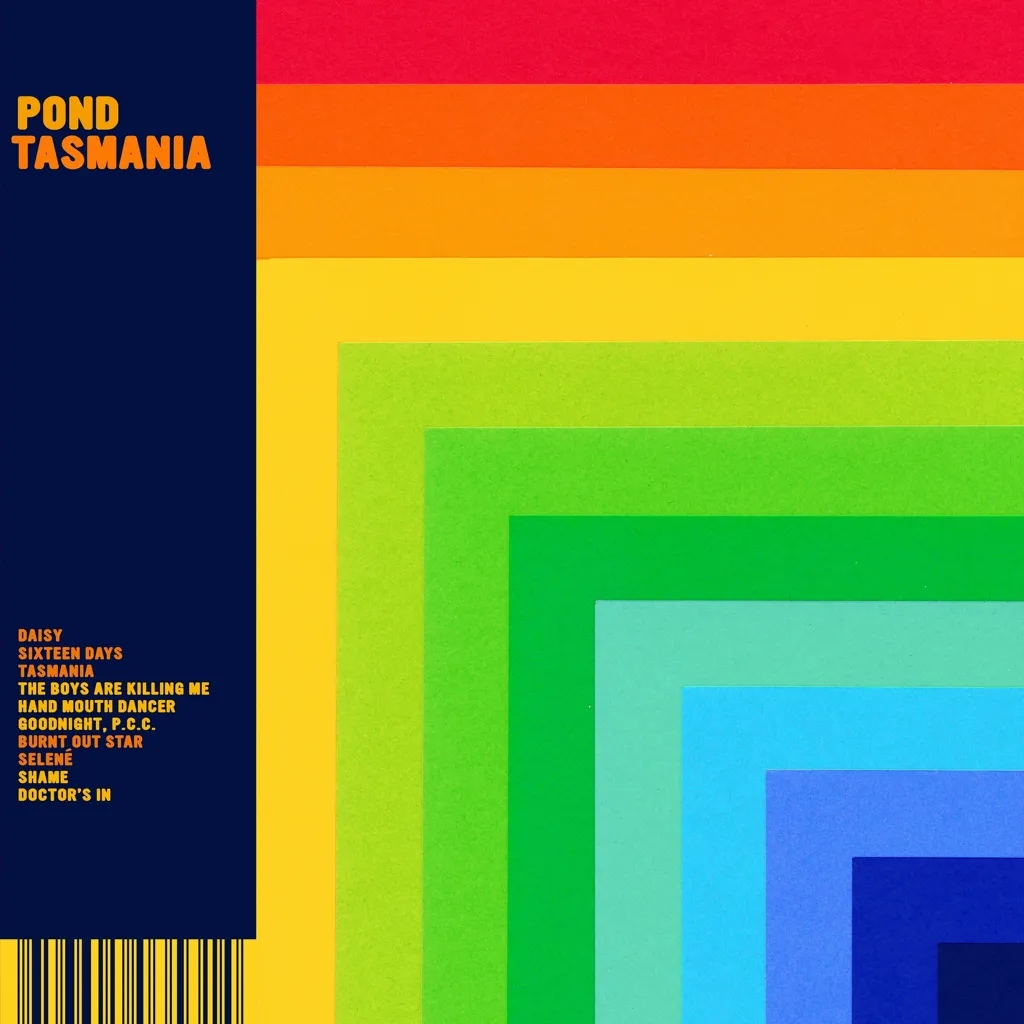 Album artwork for Tasmania by Pond