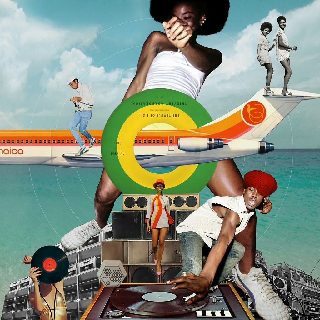 Album artwork for Temple of I & I by Thievery Corporation