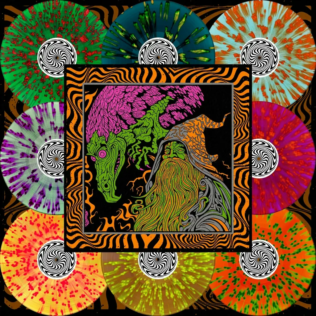 Album artwork for Live in Chicago '23 by King Gizzard and The Lizard Wizard